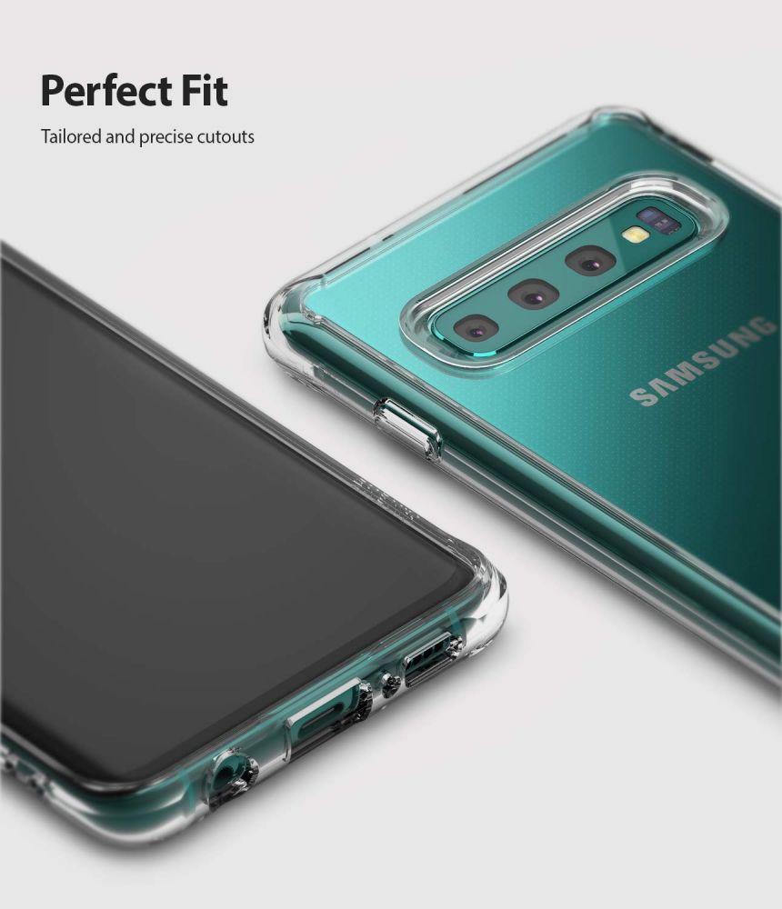 etui Ringke Fusion Przeroczyste Samsung Galaxy S10 / 4