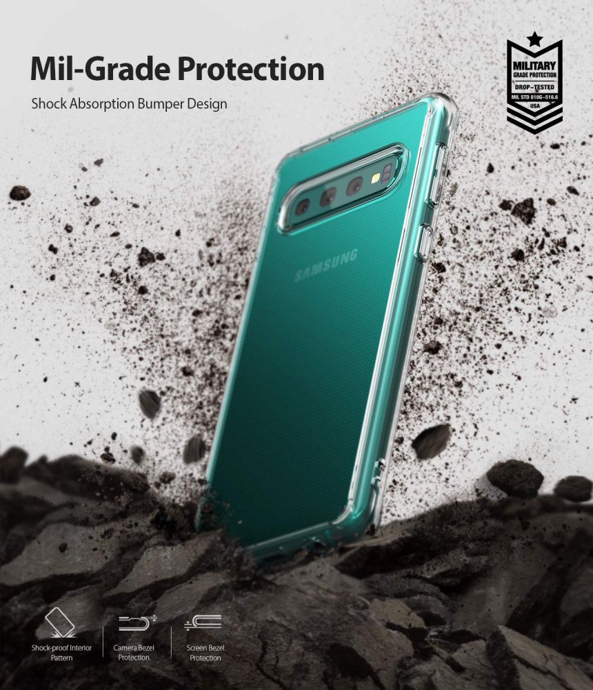 etui Ringke Fusion Przeroczyste Samsung Galaxy S10 / 5