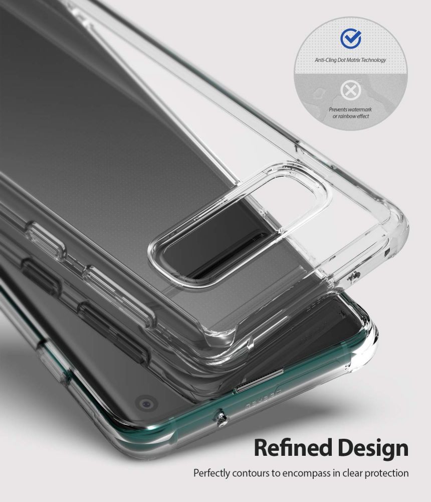 etui Ringke Fusion Przeroczyste Samsung Galaxy S10 / 7