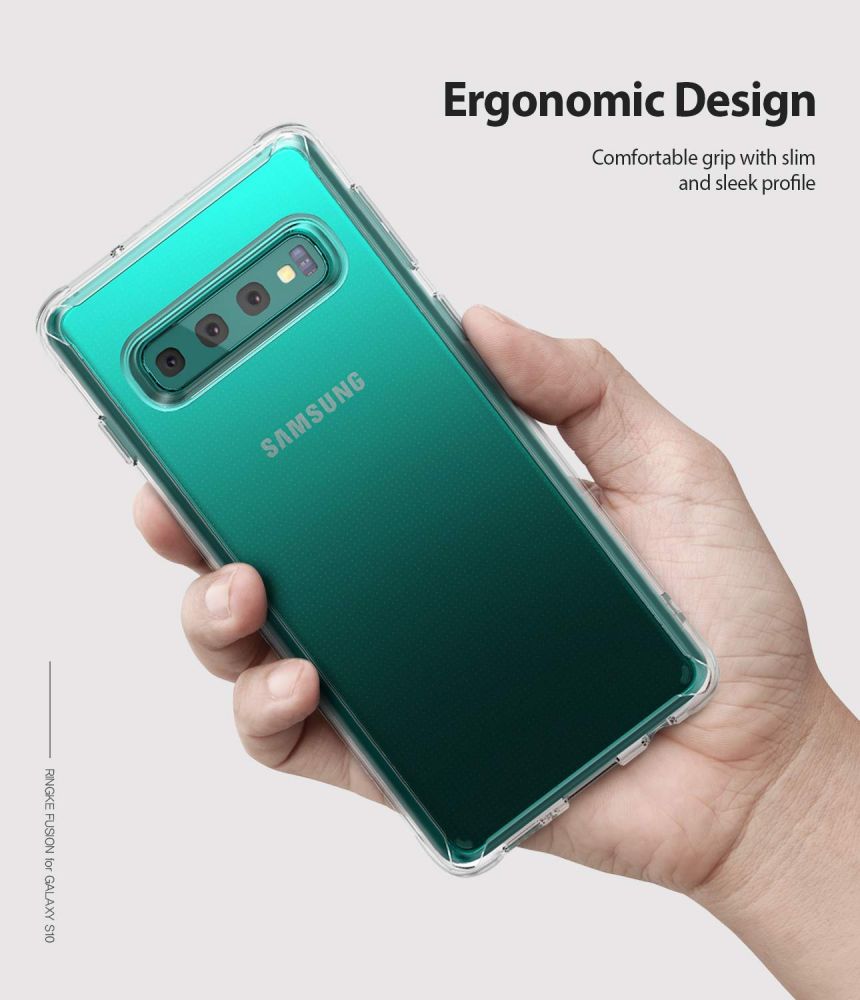 etui Ringke Fusion Przeroczyste Samsung Galaxy S10 / 8