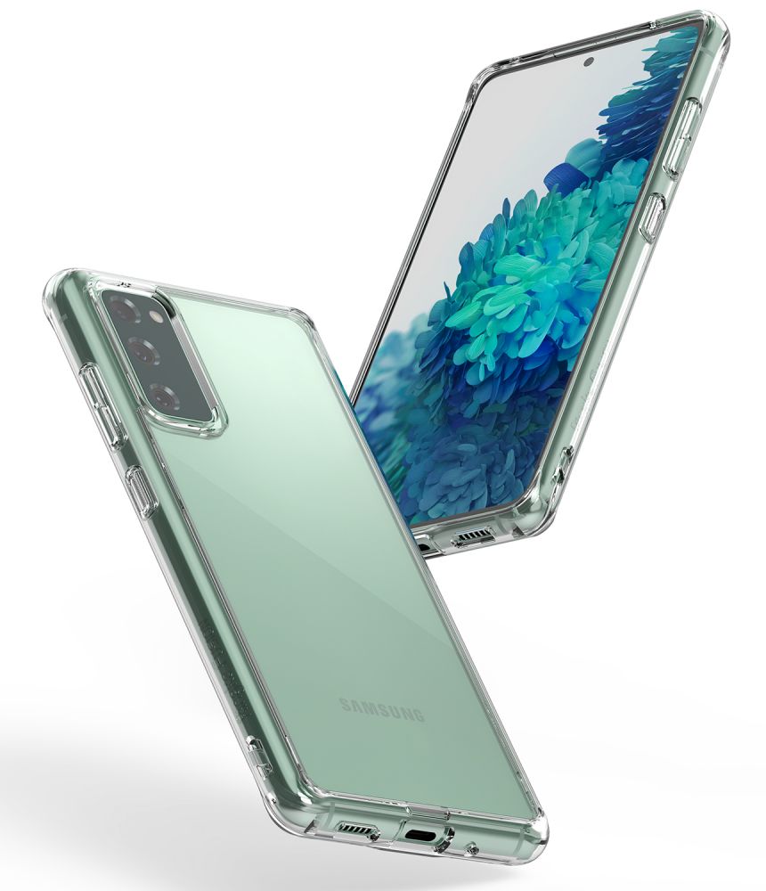 etui Ringke Fusion przeroczyste Samsung Galaxy S20 FE 5G / 3