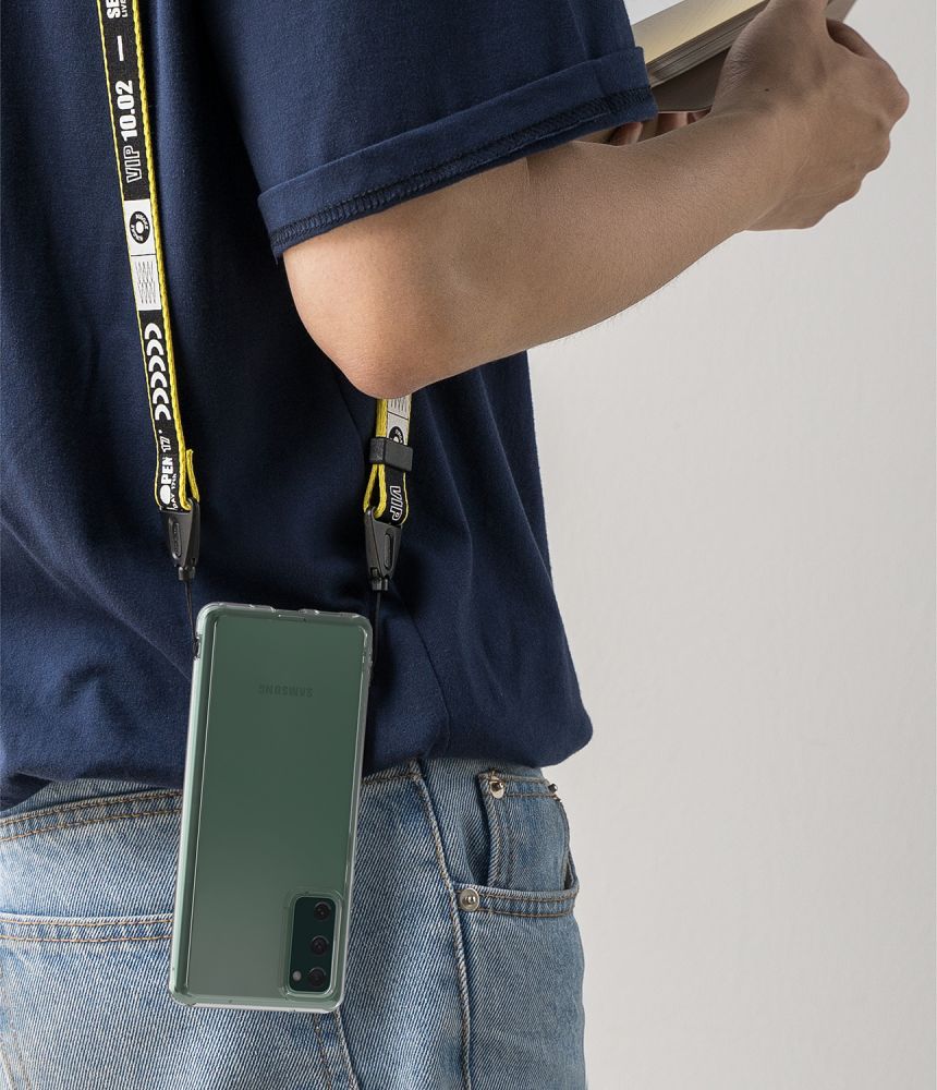 etui Ringke Fusion prze�roczyste Samsung Galaxy S20 FE 5G / 5