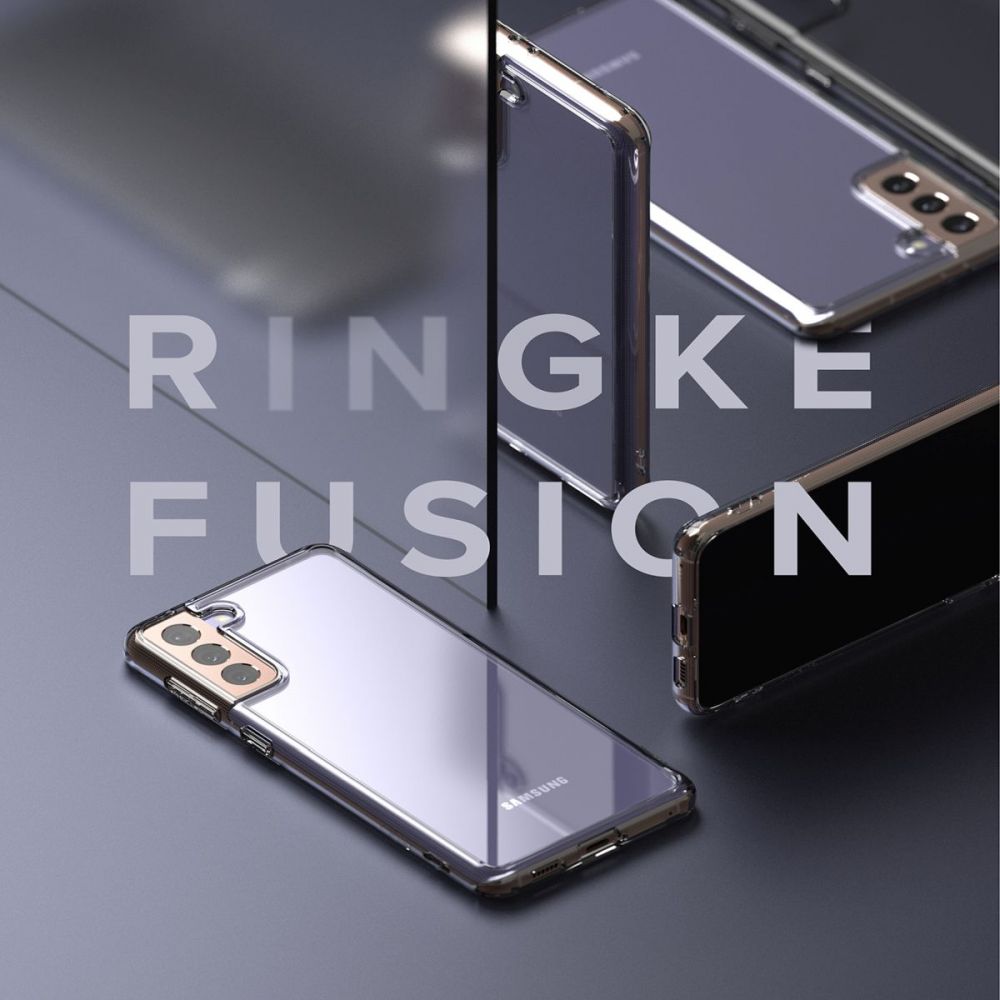 etui Ringke Fusion prze�roczyste Samsung s21 / 2