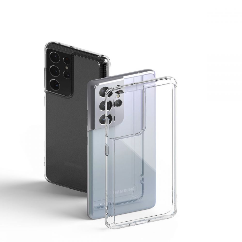 etui Ringke Fusion prze�roczyste Samsung s21 Ultra / 4