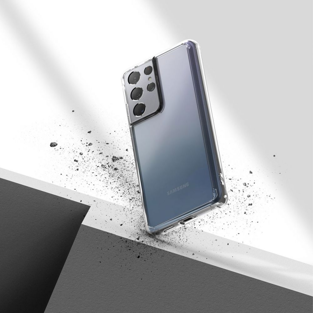 etui Ringke Fusion prze�roczyste Samsung s21 Ultra / 7
