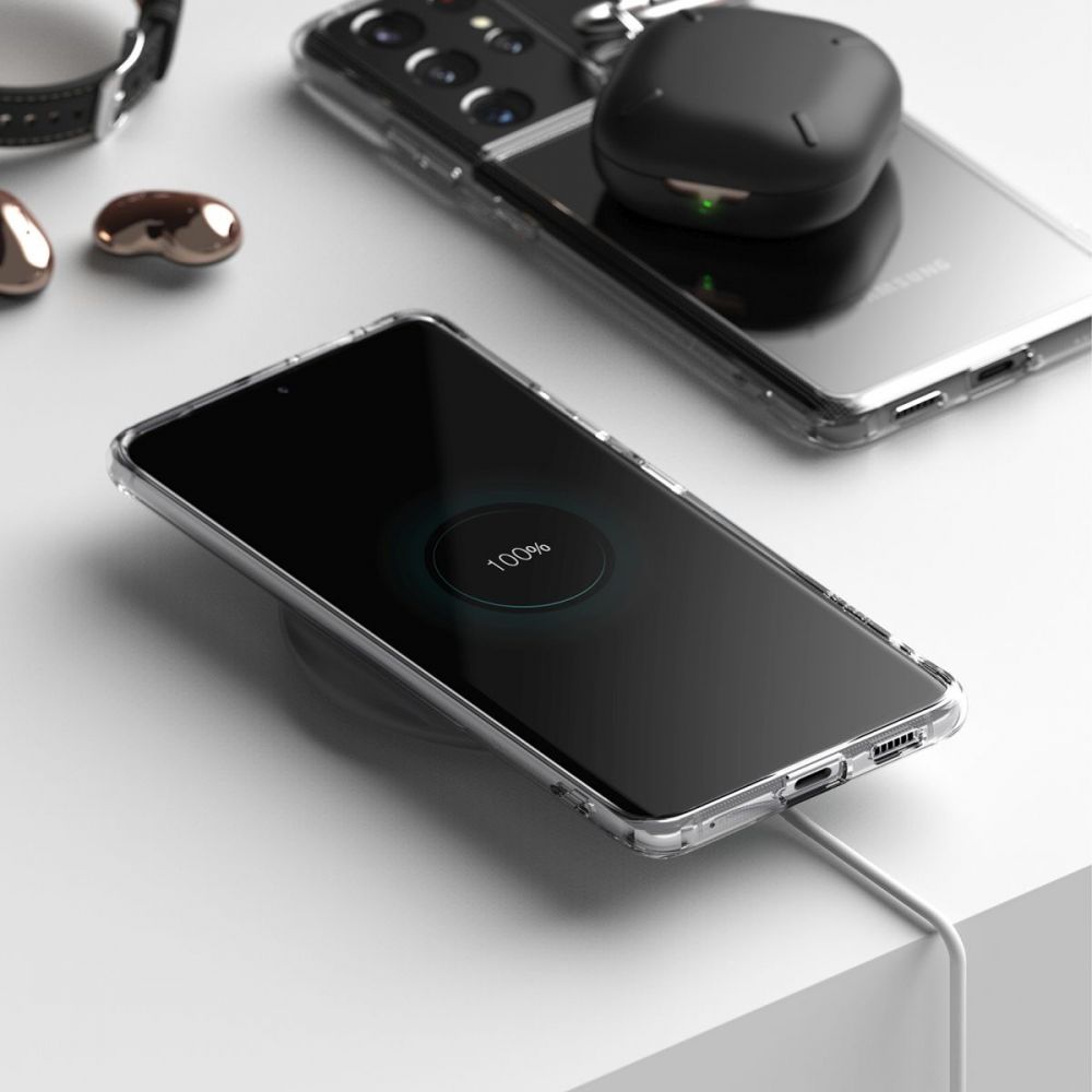 etui Ringke Fusion przeroczyste Samsung s21 Ultra / 8