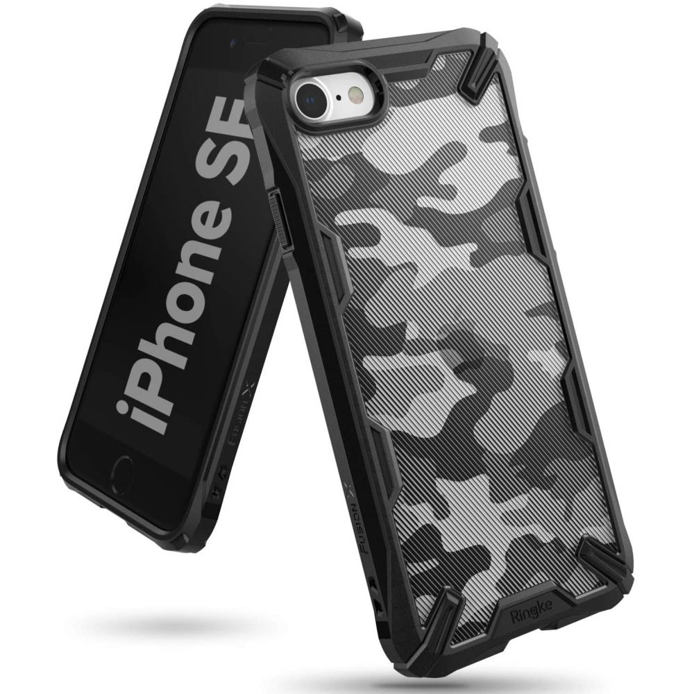 etui Ringke Fusion X Camo Czarne Apple iPhone 7 etui Ringke Fusion X Camo Czarne Apple iPhone 7