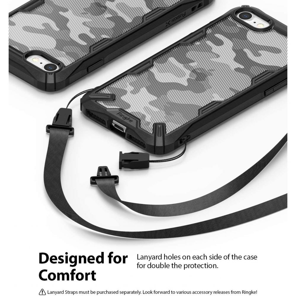 etui Ringke Fusion X Camo Czarne Apple iPhone 7 / 8 etui Ringke Fusion X Camo Czarne Apple iPhone 7 / 8