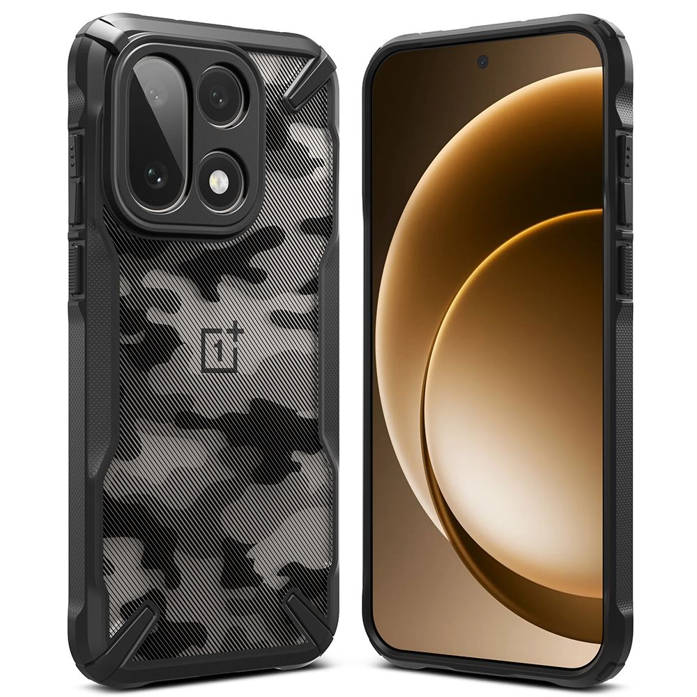 etui Ringke Fusion X Camo czarne OnePlus 15 / 2