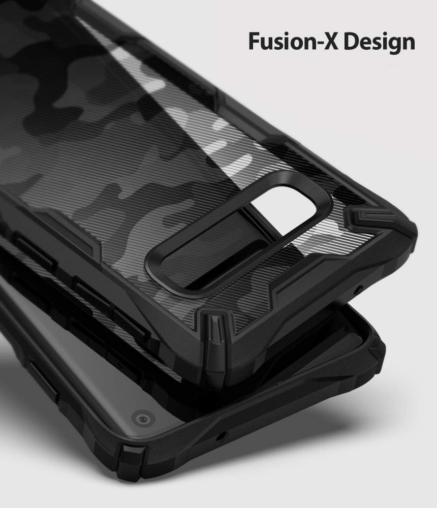 etui Ringke Fusion X Camo Czarne Samsung Galaxy S10 / 5