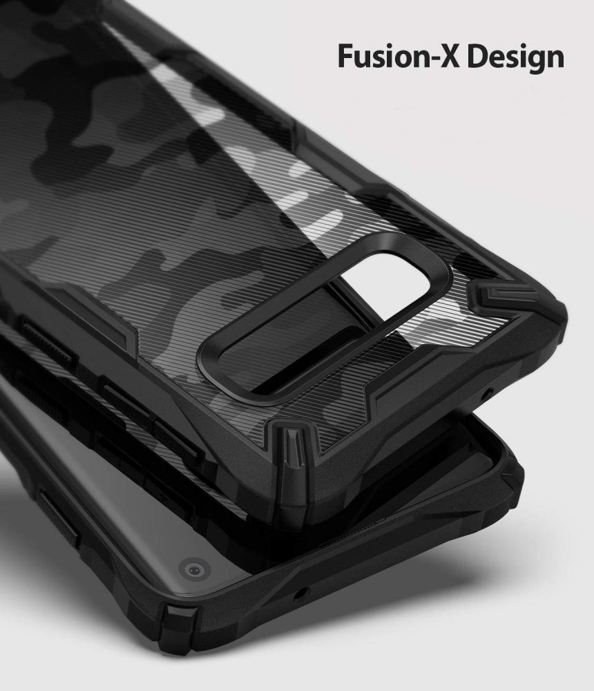 etui Ringke Fusion X Camo Czarne Samsung Galaxy S10 / 5 etui Ringke Fusion X Camo Czarne Samsung Galaxy S10 / 5