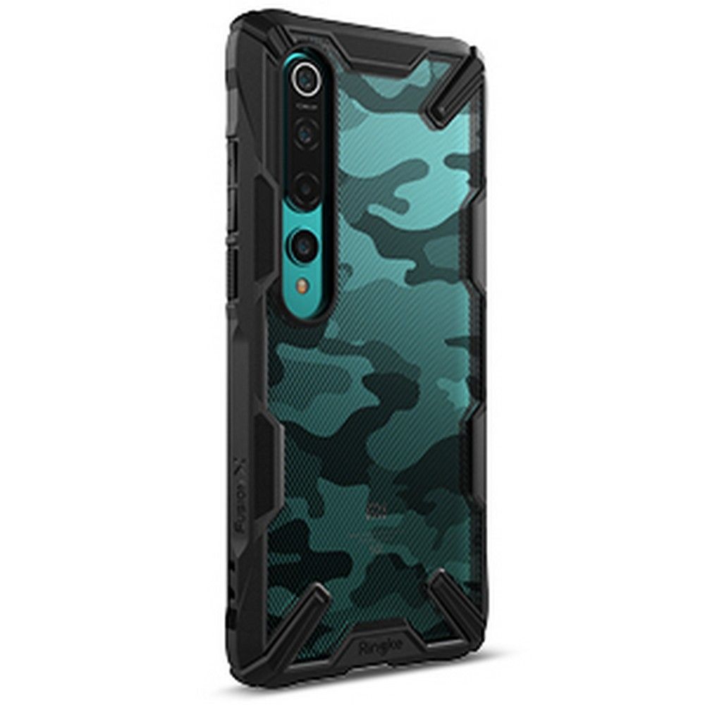 etui Ringke Fusion X Camo Czarne Xiaomi Mi 10 / 2