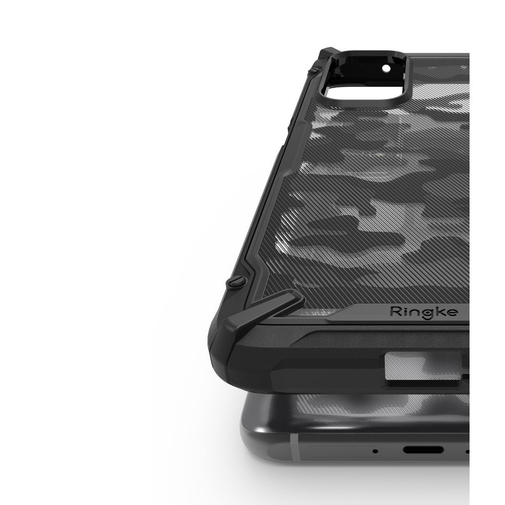 etui Ringke Fusion X Camo czarne Xiaomi Mi 10T Pro / 5