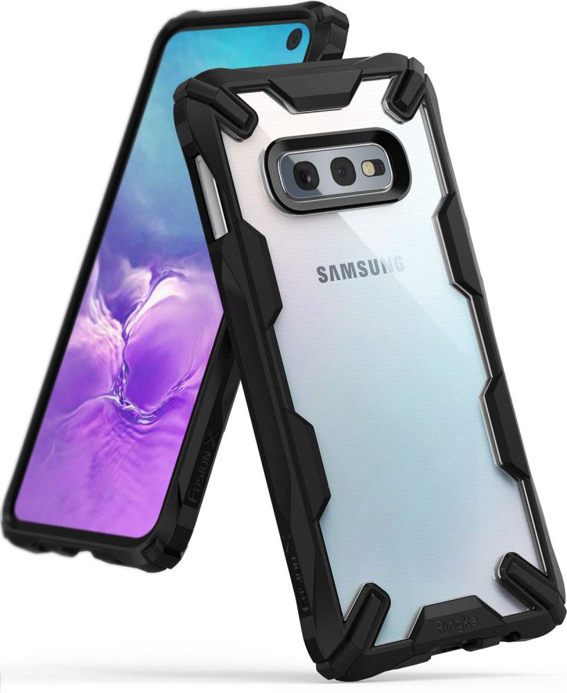 etui Ringke Fusion X Czarne Samsung Galaxy S10e etui Ringke Fusion X Czarne Samsung Galaxy S10e