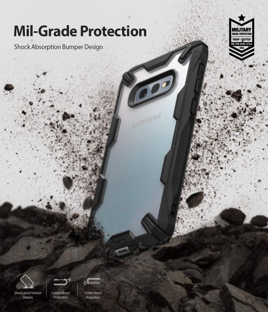 etui Ringke Fusion X Czarne Samsung Galaxy S10e / 4 etui Ringke Fusion X Czarne Samsung Galaxy S10e / 4