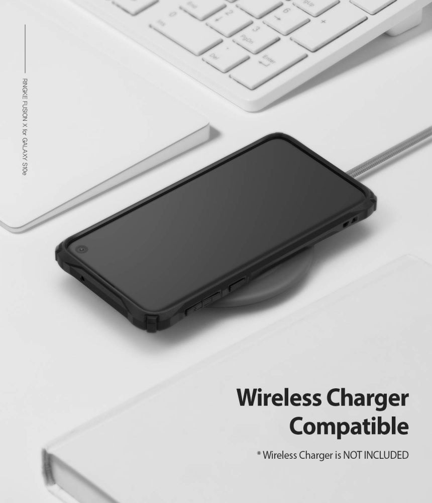 etui Ringke Fusion X Czarne Samsung Galaxy S10e / 7 etui Ringke Fusion X Czarne Samsung Galaxy S10e / 7