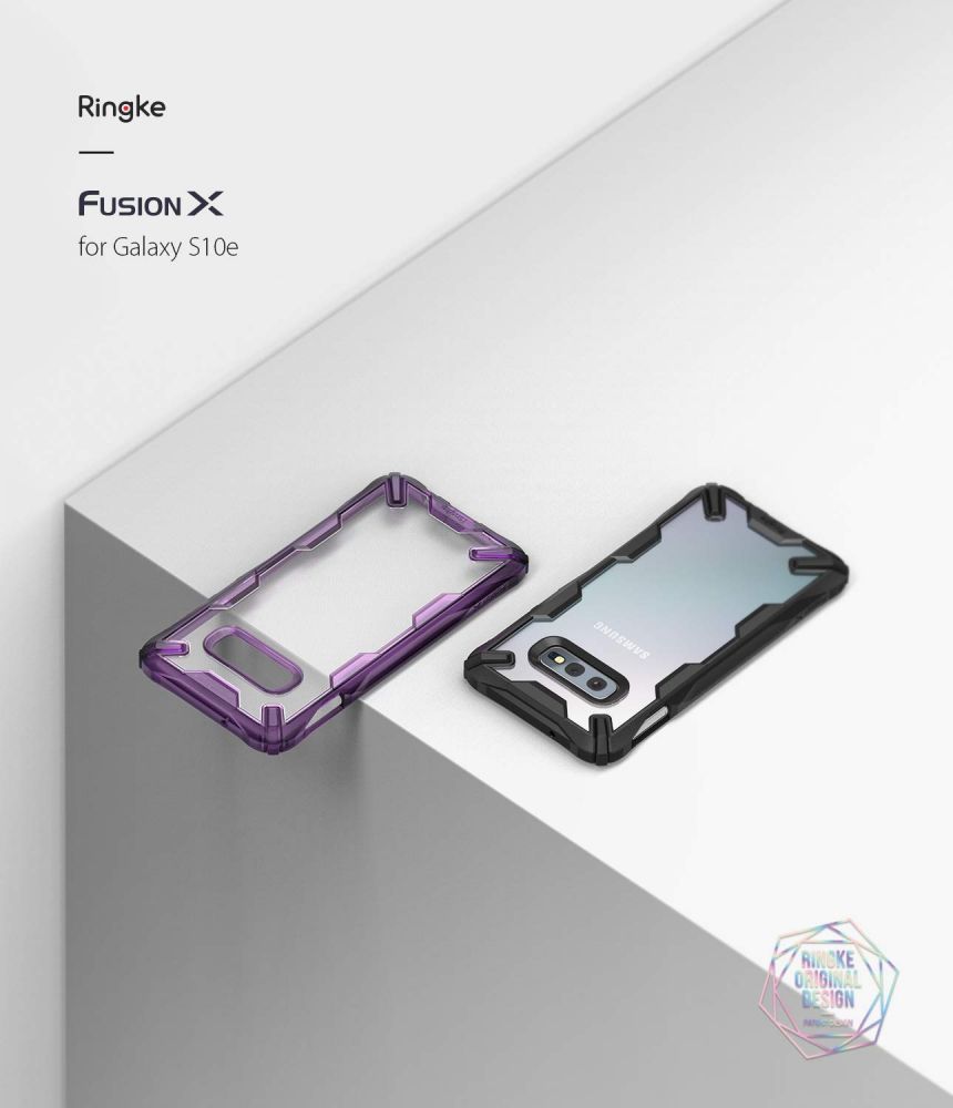 etui Ringke Fusion X Czarne Samsung Galaxy S10e / 8 etui Ringke Fusion X Czarne Samsung Galaxy S10e / 8