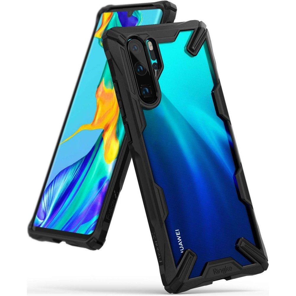 etui Ringke Fusion X Czarne Huawei P30 Pro etui Ringke Fusion X Czarne Huawei P30 Pro