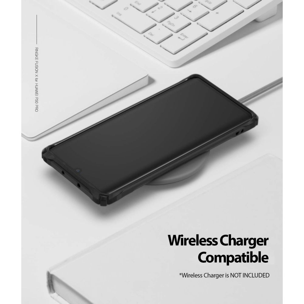 etui Ringke Fusion X Czarne Huawei P30 Pro / 2 etui Ringke Fusion X Czarne Huawei P30 Pro / 2