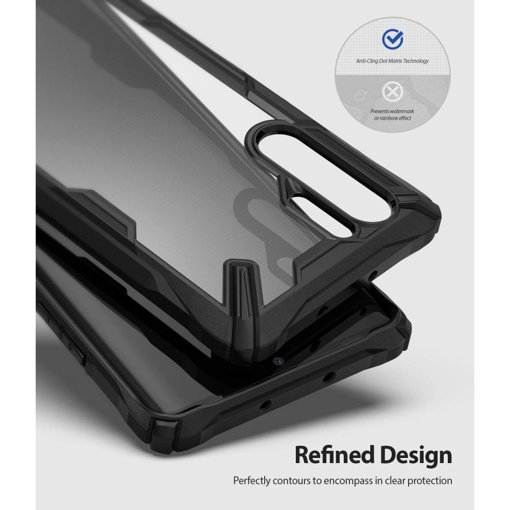 etui Ringke Fusion X Czarne Huawei P30 Pro / 7 etui Ringke Fusion X Czarne Huawei P30 Pro / 7