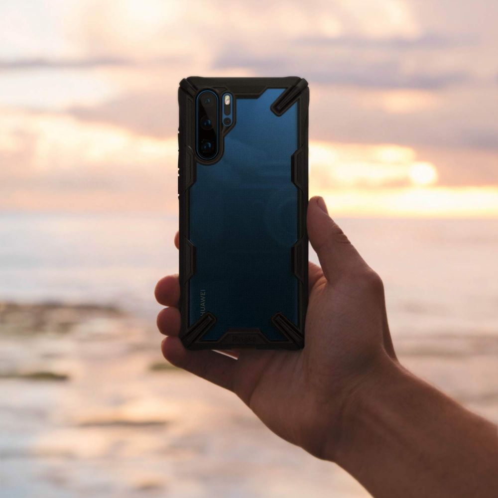 etui Ringke Fusion X Czarne Huawei P30 Pro / 8 etui Ringke Fusion X Czarne Huawei P30 Pro / 8