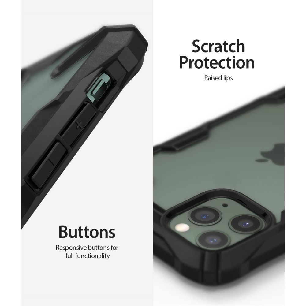 etui Ringke Fusion X Czarne Apple iPhone 11 Pro / 6 etui Ringke Fusion X Czarne Apple iPhone 11 Pro / 6