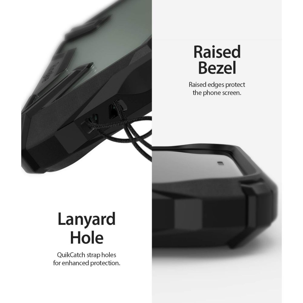 etui Ringke Fusion X Czarne Apple iPhone 11 Pro / 7 etui Ringke Fusion X Czarne Apple iPhone 11 Pro / 7