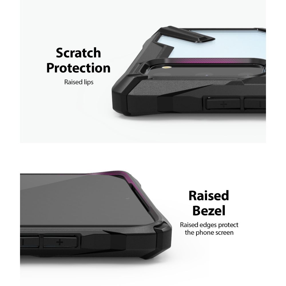 etui Ringke Fusion X Czarne Samsung Galaxy S20 / 8