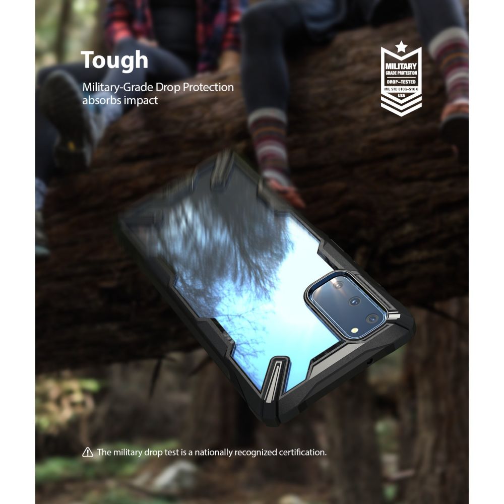 etui Ringke Fusion X Czarne Samsung Galaxy S20 / 9