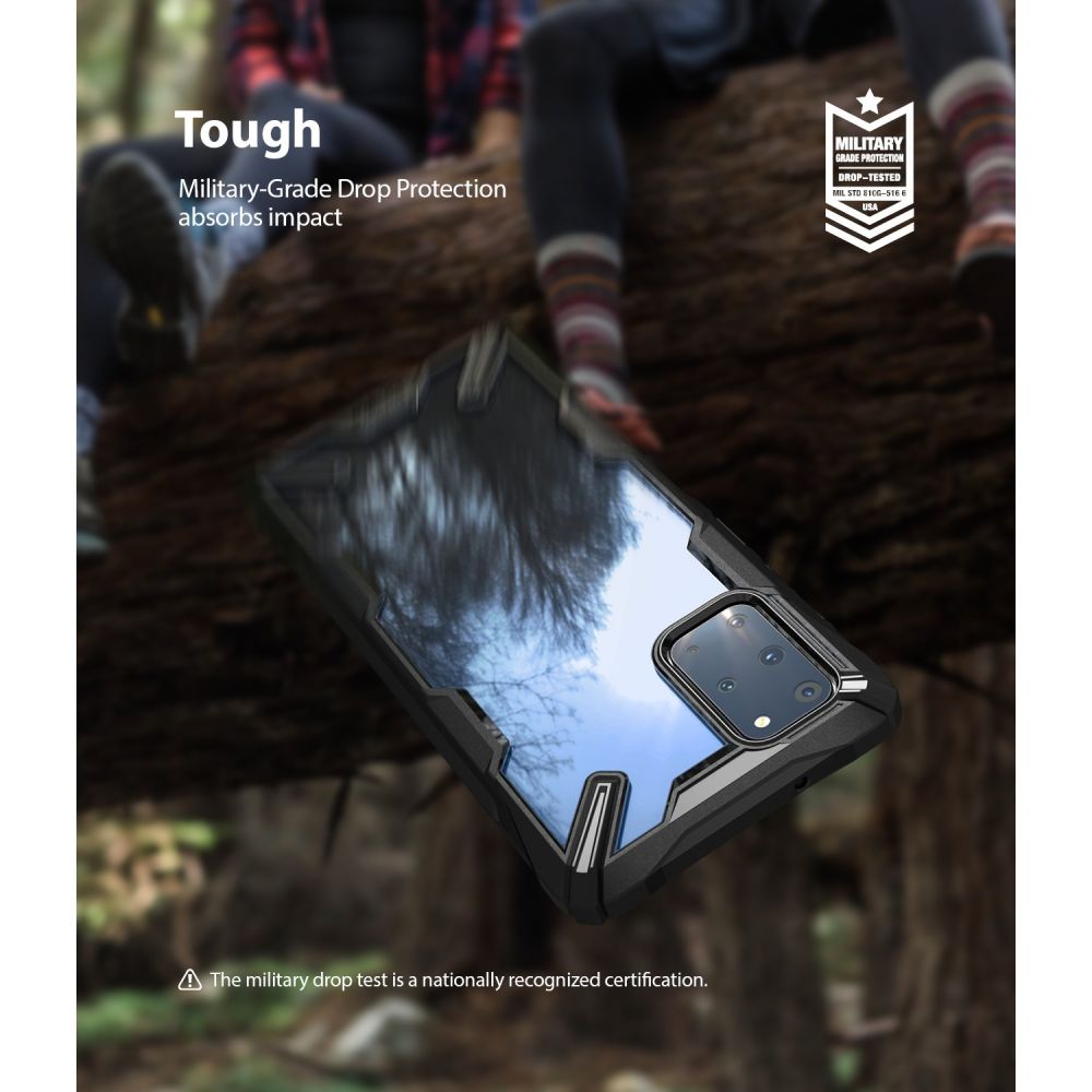 etui Ringke Fusion X Czarne Samsung Galaxy S20 Plus / 9 etui Ringke Fusion X Czarne Samsung Galaxy S20 Plus / 9