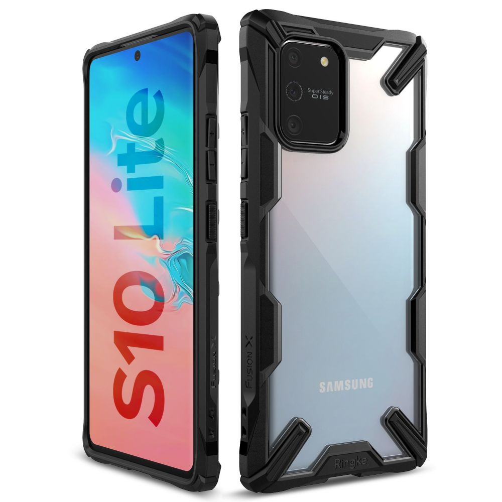 etui Ringke Fusion X Czarne Samsung Galaxy S10 Lite / 2