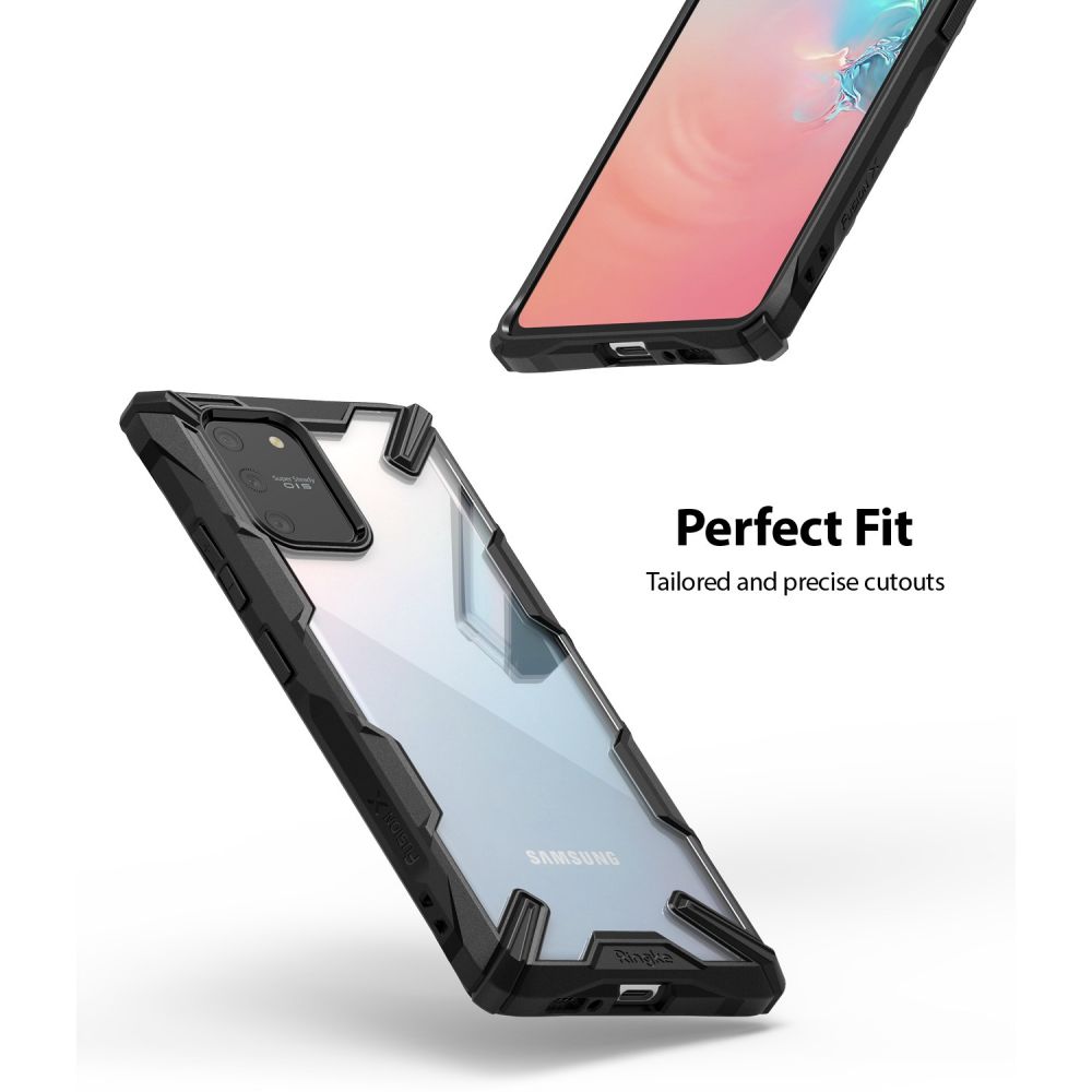 etui Ringke Fusion X Czarne Samsung Galaxy S10 Lite / 4