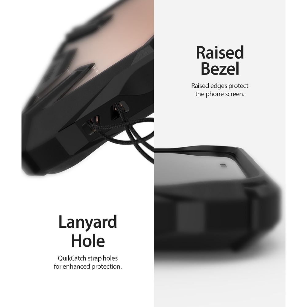 etui Ringke Fusion X Czarne Apple iPhone 12 / 5