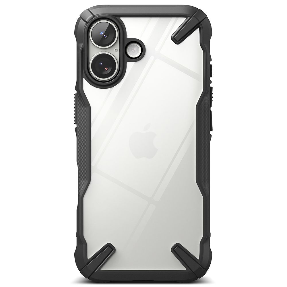 etui Ringke Fusion X czarne Apple iPhone 17 / 3