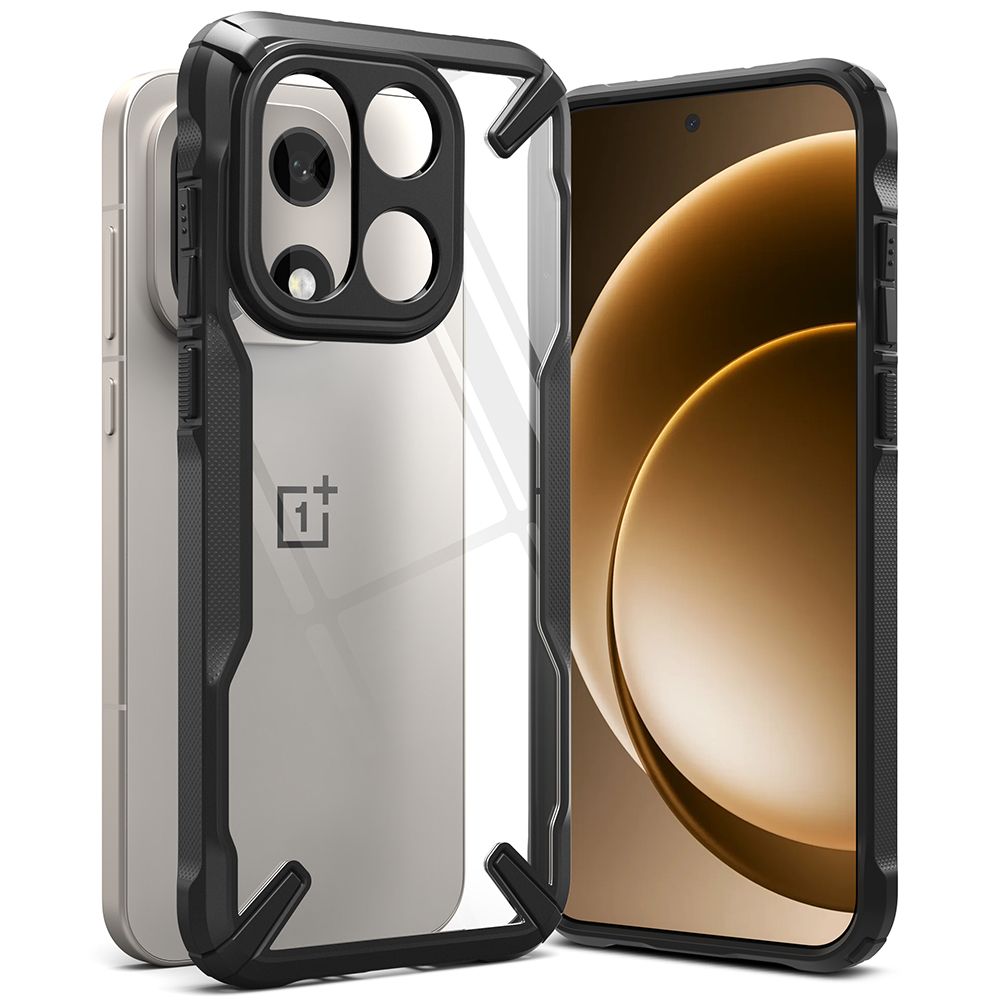 etui Ringke Fusion X czarne OnePlus 15