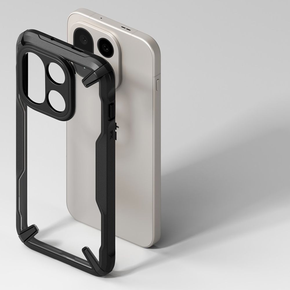etui Ringke Fusion X czarne OnePlus 15 / 4