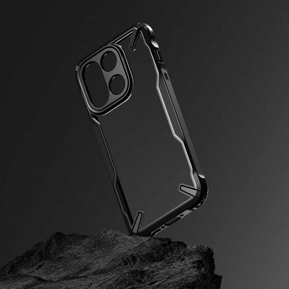 etui Ringke Fusion X czarne OnePlus 15 / 5