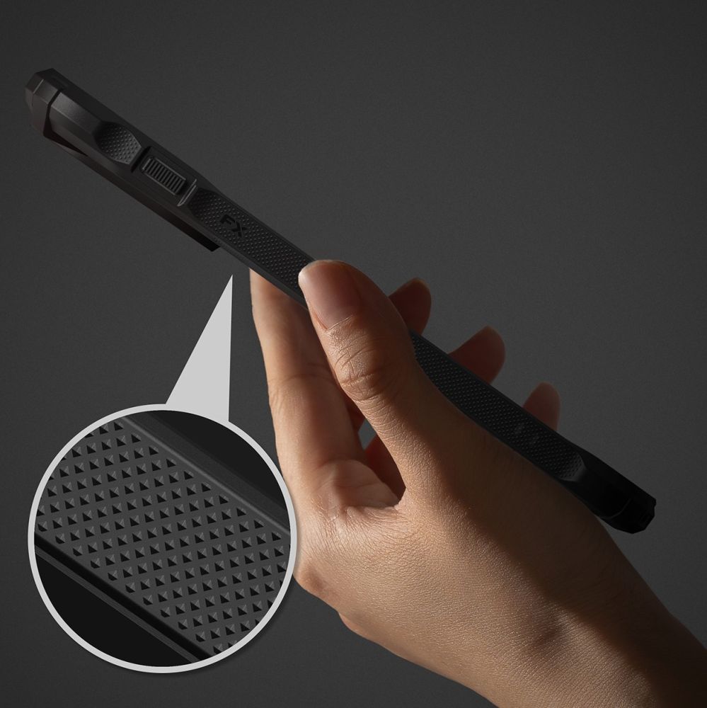 etui Ringke Fusion X czarne OnePlus 15 / 6