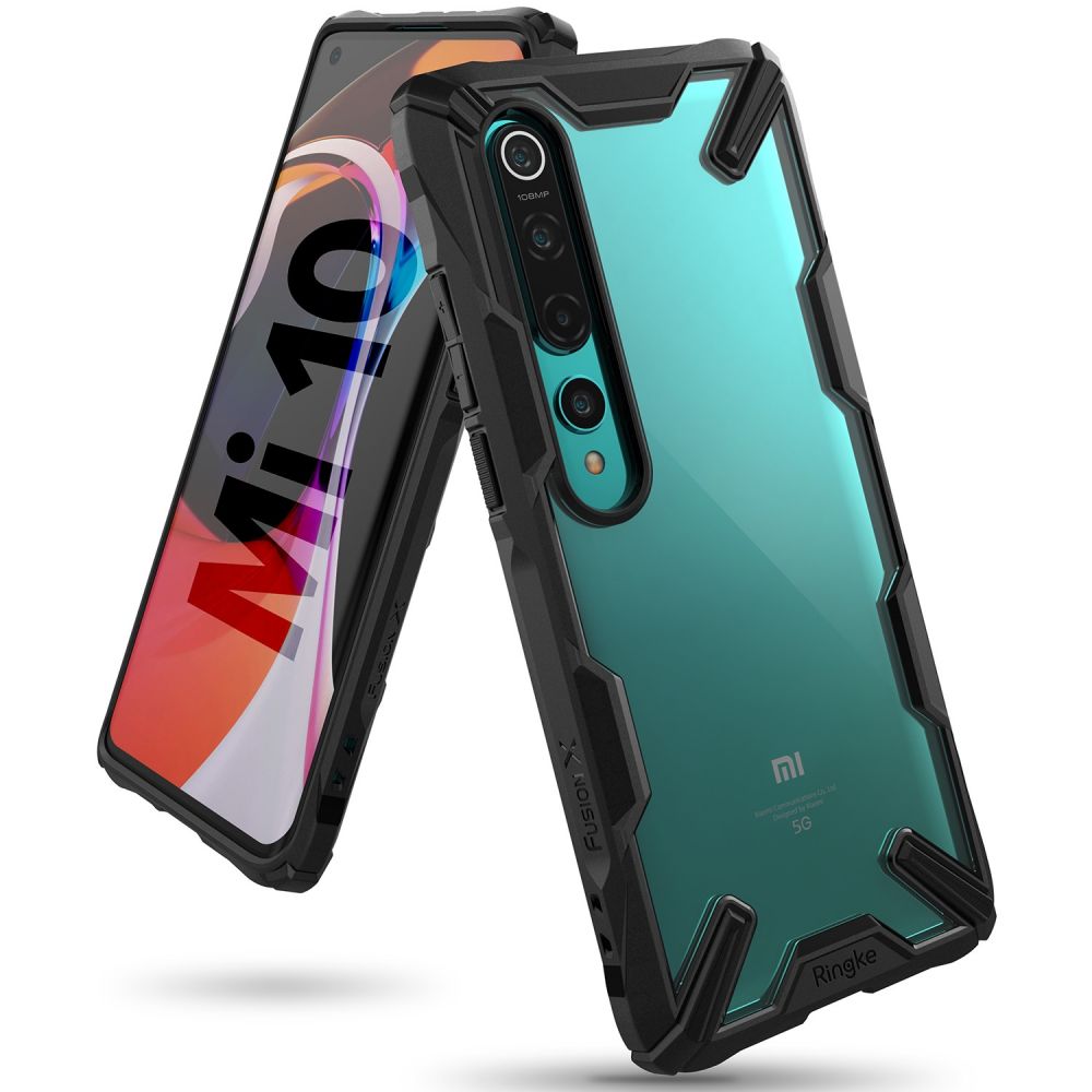 etui Ringke Fusion X Czarne Xiaomi Mi 10