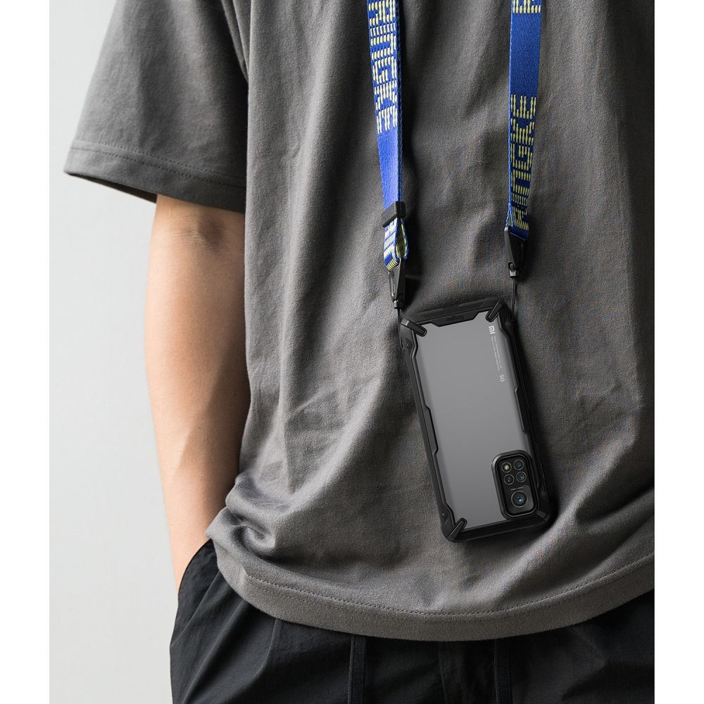 etui Ringke Fusion X czarne Xiaomi Mi 10T Pro / 7