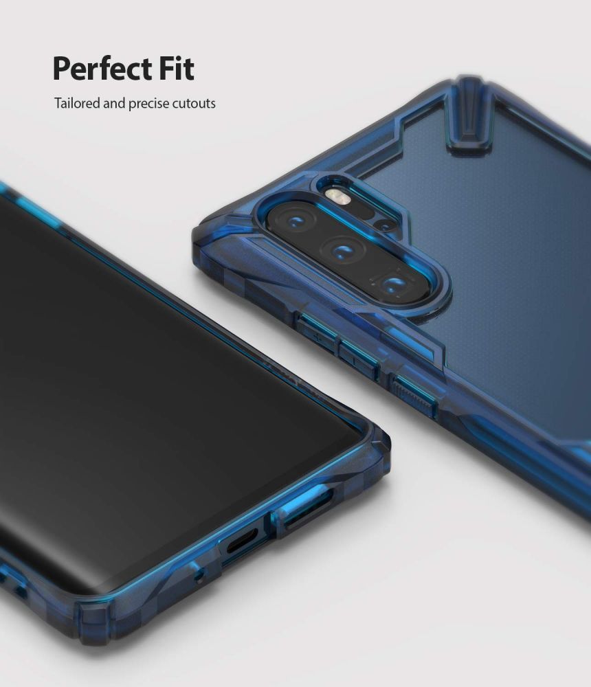 etui Ringke Fusion X Space Niebieskie Huawei P30 Pro / 2 etui Ringke Fusion X Space Niebieskie Huawei P30 Pro / 2