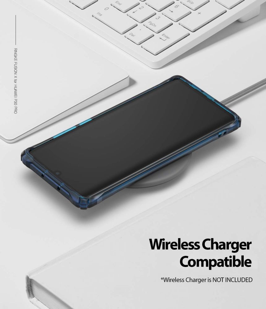 etui Ringke Fusion X Space Niebieskie Huawei P30 Pro / 3 etui Ringke Fusion X Space Niebieskie Huawei P30 Pro / 3