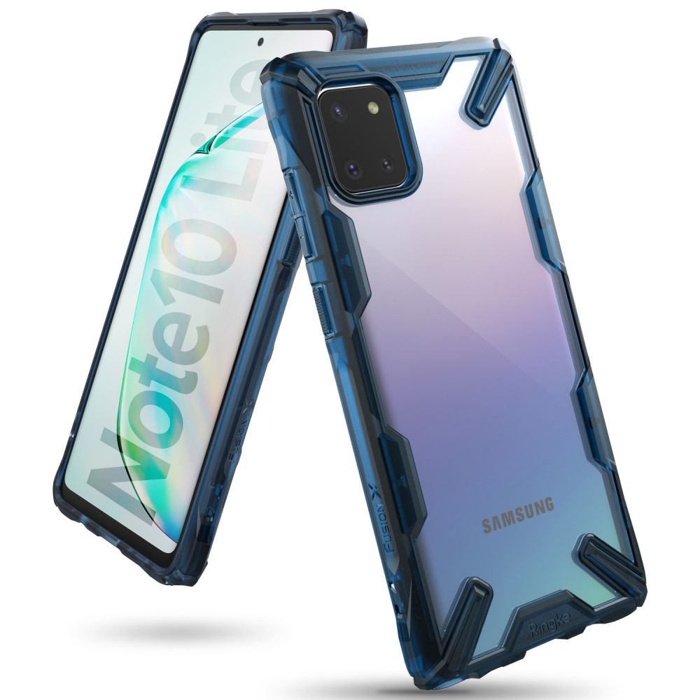 etui Ringke Fusion X Space Niebieskie Samsung Galaxy Note 10 Plus