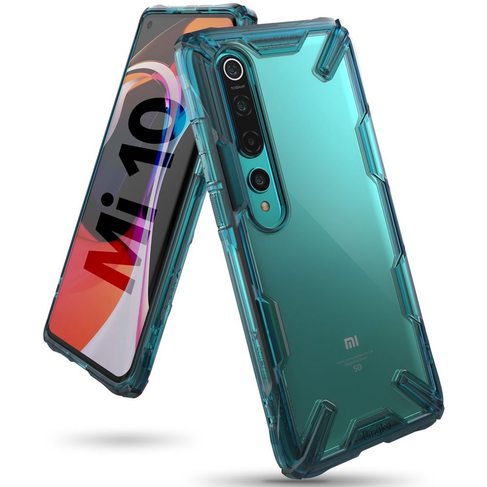 etui Ringke Fusion X Zielone Xiaomi Mi 10