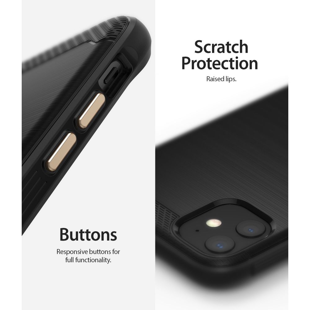 etui Ringke Onyx Czarne Apple iPhone 11 / 4