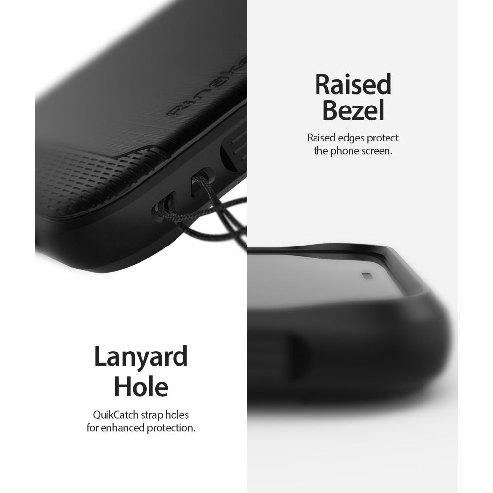 etui Ringke Onyx Czarne Apple iPhone 11 / 5