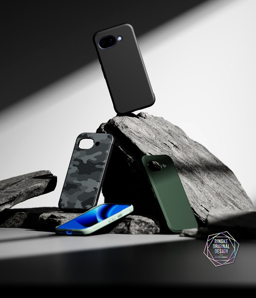 etui Ringke Onyx czarne Google Pixel 10A / 4