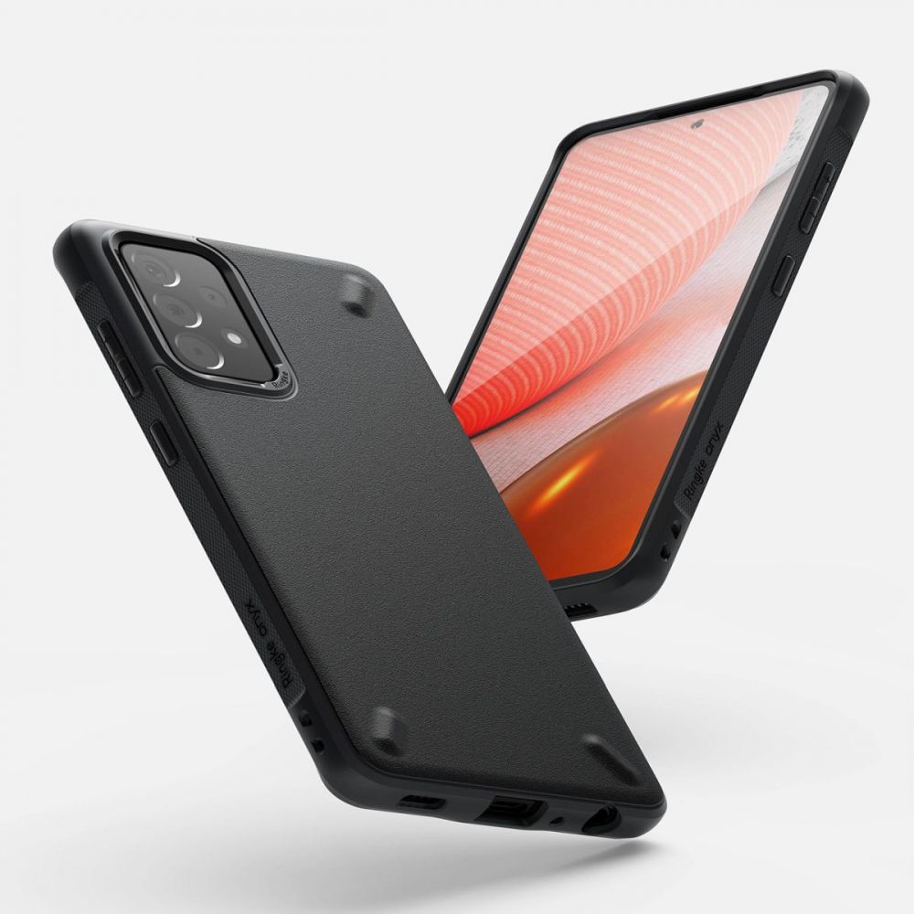 etui Ringke Onyx czarne Samsung A72 5G / 4