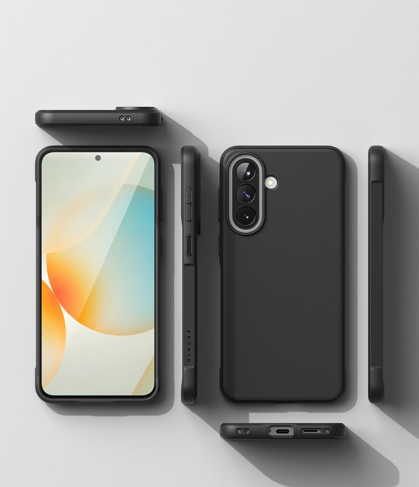 etui Ringke Onyx czarne Samsung Galaxy A57 5G / 4