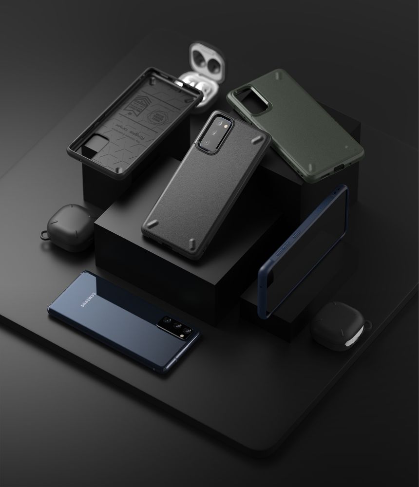 etui Ringke Onyx czarne Samsung Galaxy S20 FE 5G / 3